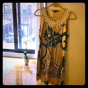 NEW: Handmade, silk, Hale Bob dress